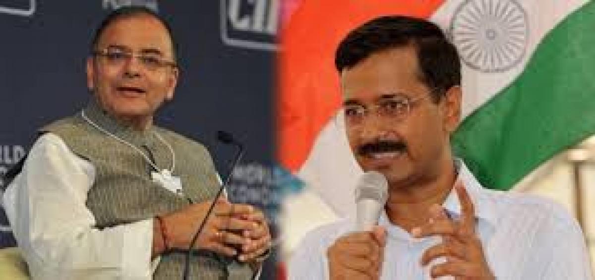 Delhi HC rejects Kejriwals plea seeking Arun Jaitleys financial records